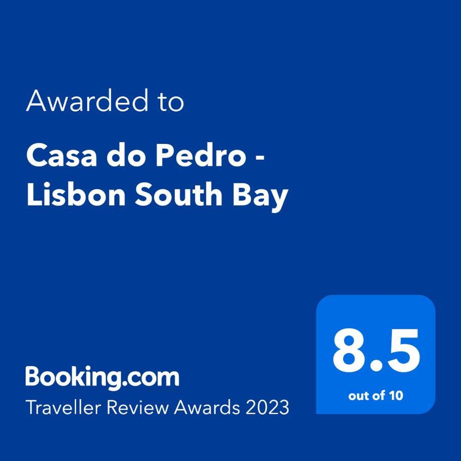 Апартаменты Casa Do Pedro - Lisbon South Bay Алмада Экстерьер фото