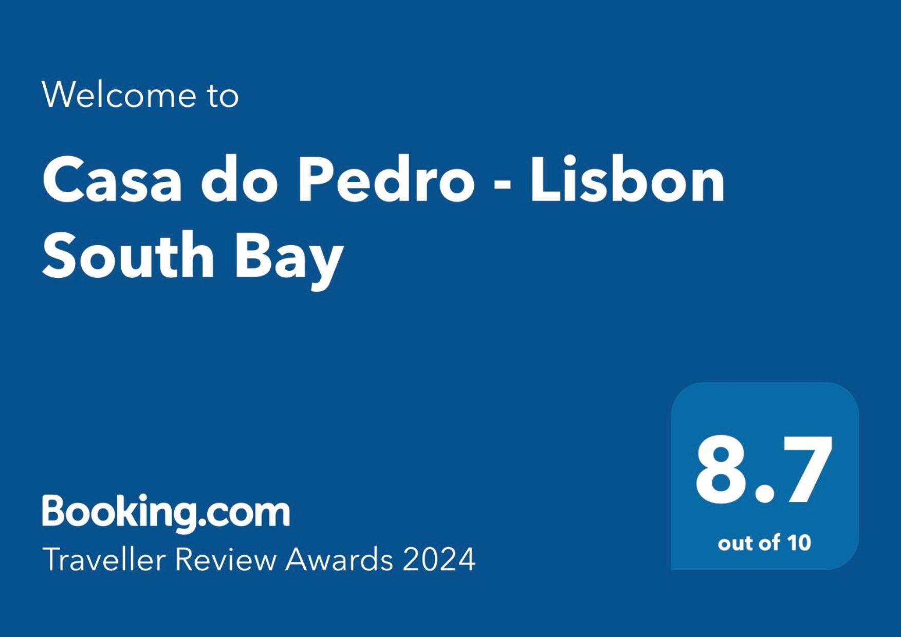 Апартаменты Casa Do Pedro - Lisbon South Bay Алмада Экстерьер фото