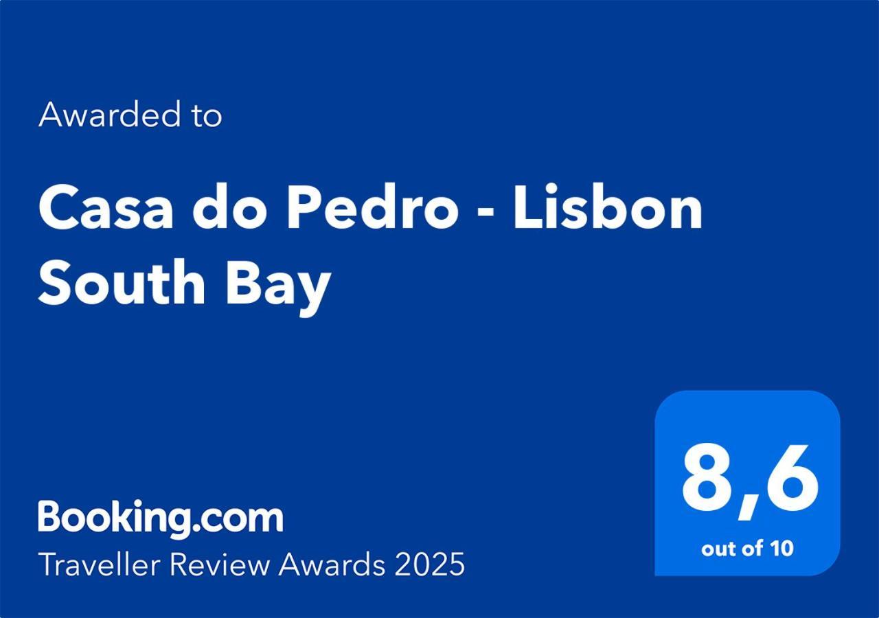 Апартаменты Casa Do Pedro - Lisbon South Bay Алмада Экстерьер фото